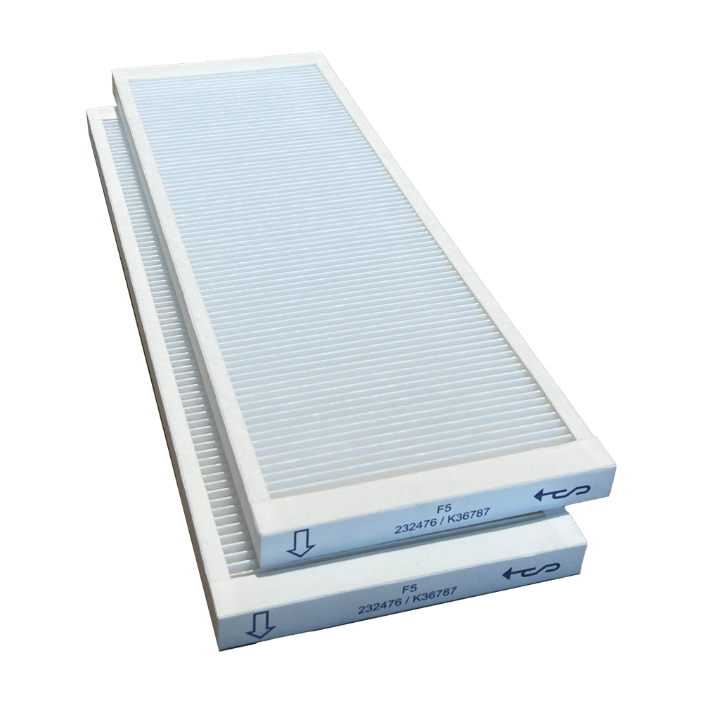 Pack of 2 Replacement M5 Filters for LWZ 170 E Plus / LWZ 370 Plus