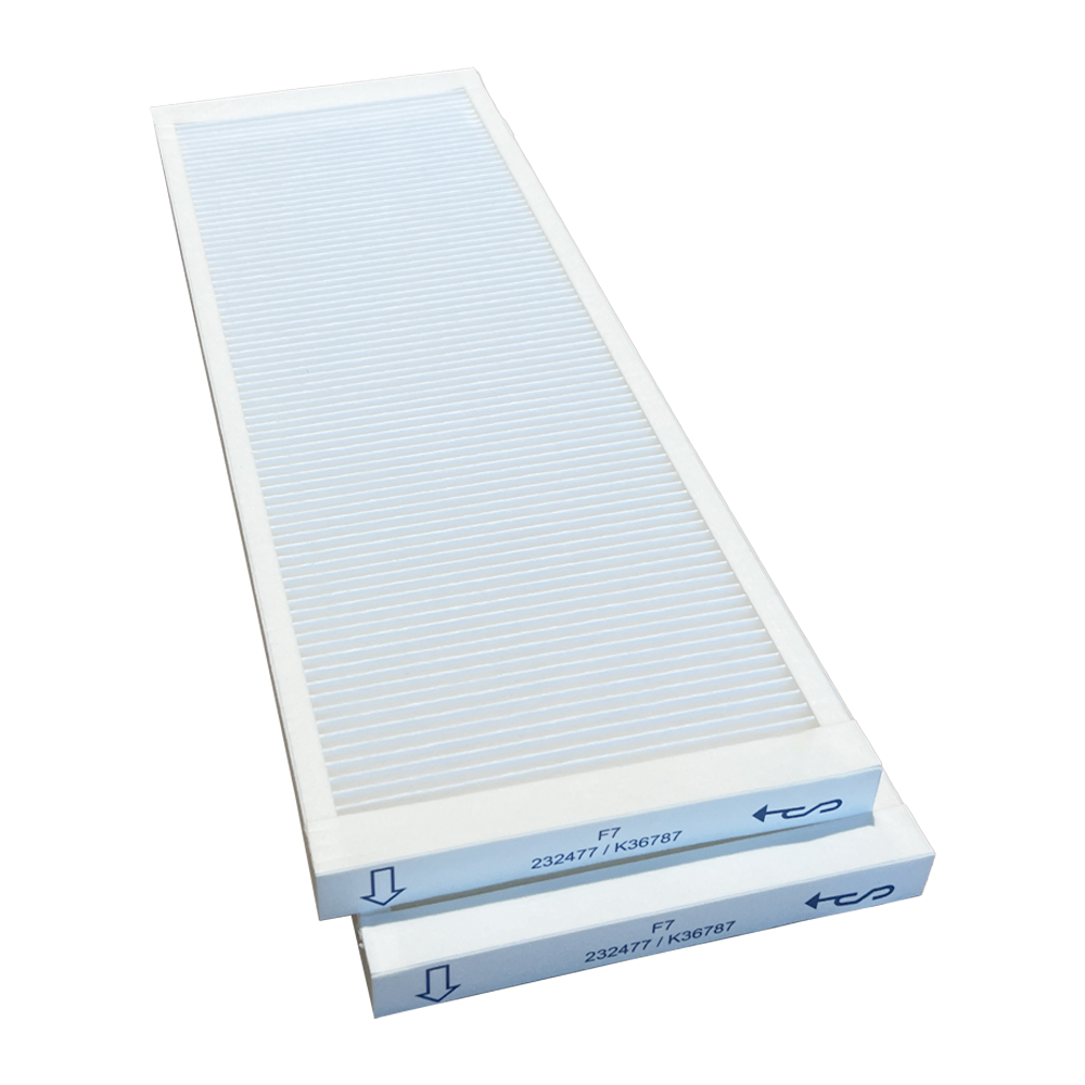 Pack of 2 Replacement F7 Filters for LWZ 170 E Plus / LWZ 370 Plus