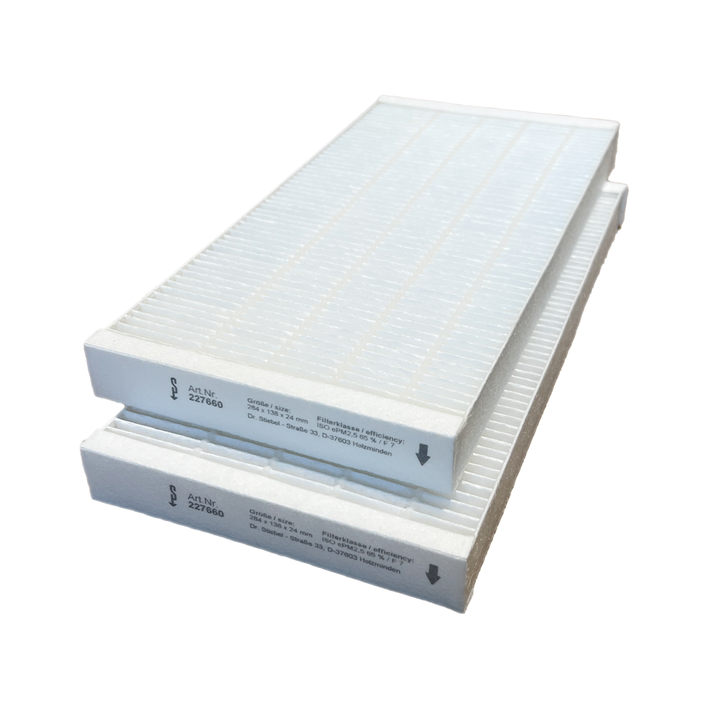 Pack of 2 Replacement F7 Filters for LWZ 70 / LWZ 70 E