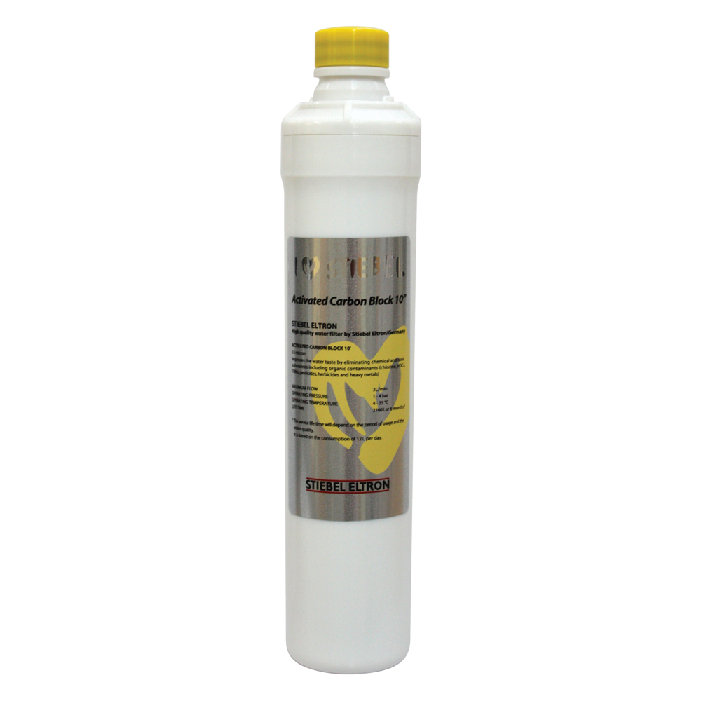 Yellow Activated Carbon Replacement Filter