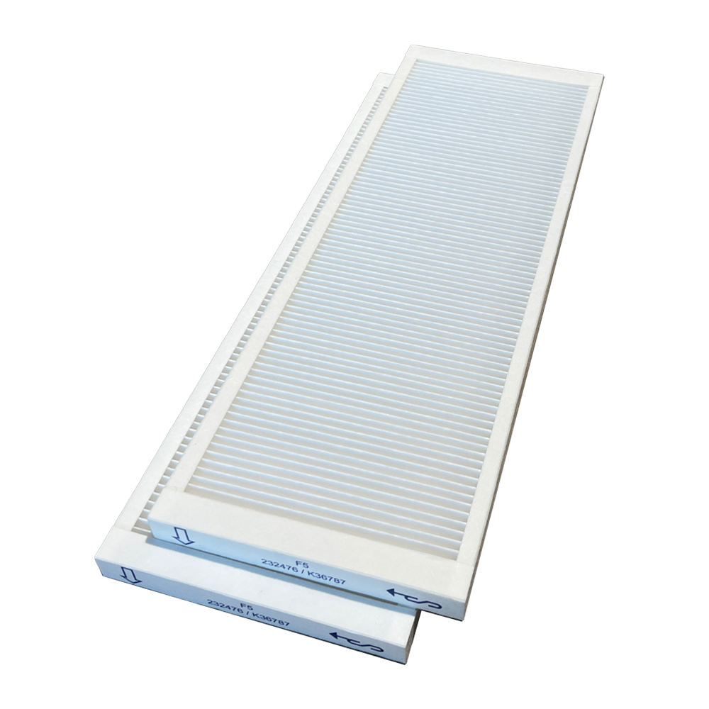 Pack of 2 Replacement M5 Filters for LWZ 170 E Plus / LWZ 370 Plus