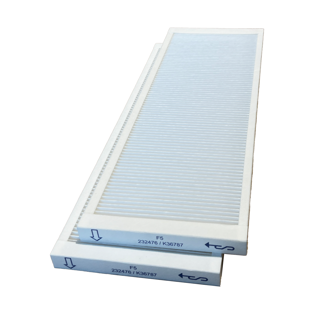 Pack of 2 Replacement M5 Filters for LWZ 170 E Plus / LWZ 370 Plus