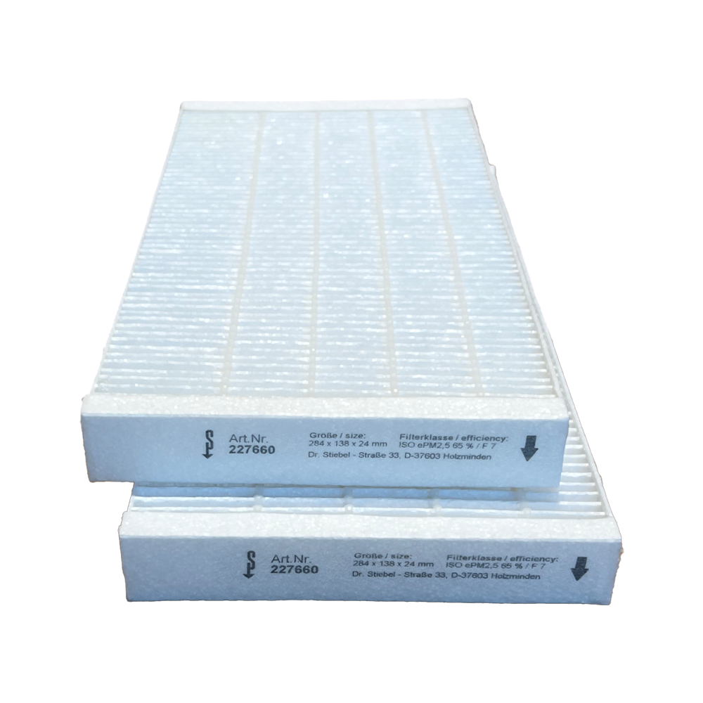 Pack of 2 Replacement F7 Filters for LWZ 70 / LWZ 70 E