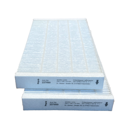 Pack of 2 Replacement F7 Filters for LWZ 70 / LWZ 70 E