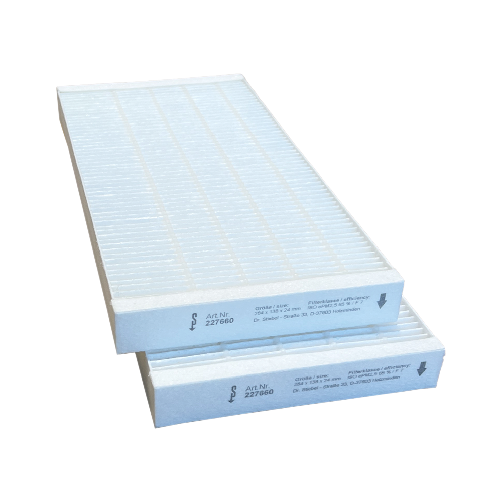Pack of 2 Replacement F7 Filters for LWZ 70 / LWZ 70 E