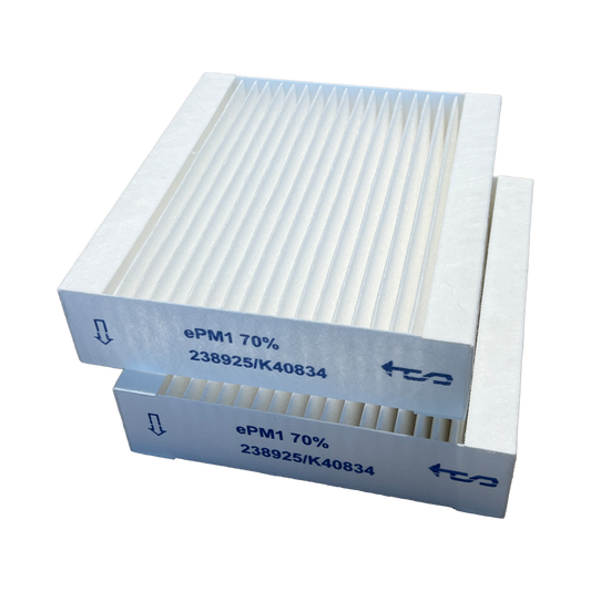 Pack of 2 Replacement F7 Filters for VCR 180 MC