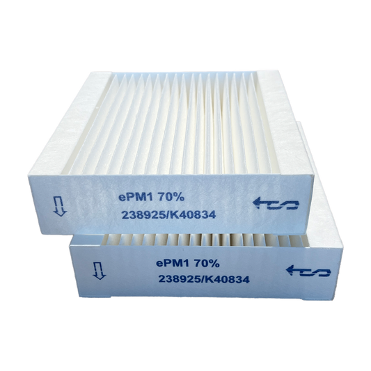 Pack of 2 Replacement F7 Filters for VCR 180 MC