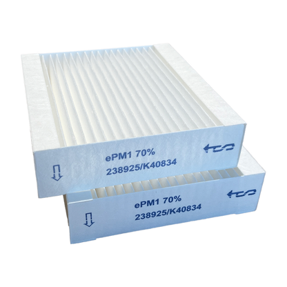 Pack of 2 Replacement F7 Filters for VCR 180 MC