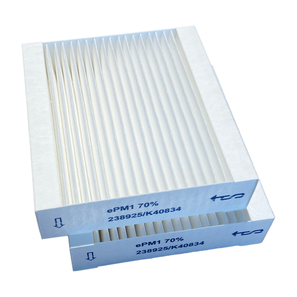 Pack of 2 Replacement F7 Filters for VCR 180 MC