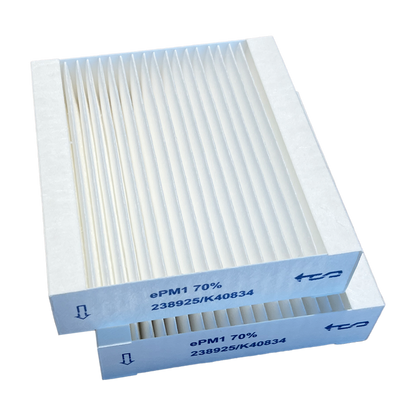 Pack of 2 Replacement F7 Filters for VCR 180 MC