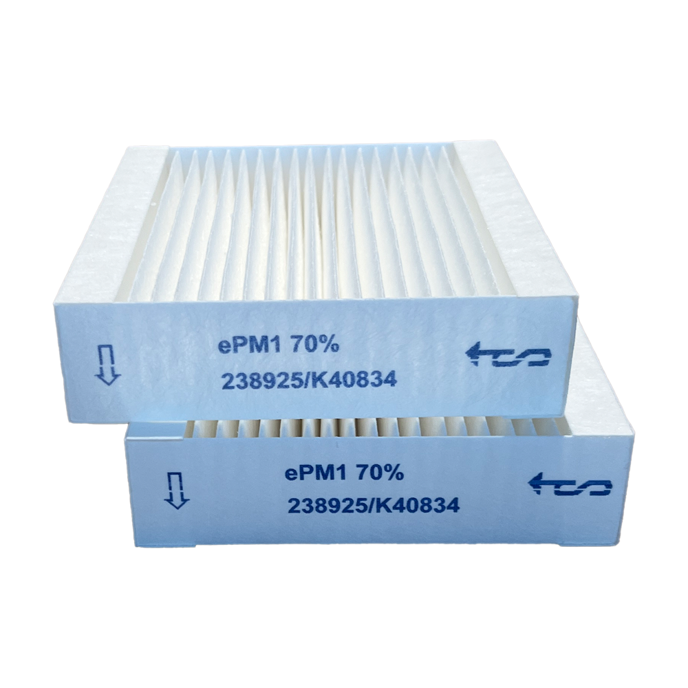 Pack of 2 Replacement F7 Filters for VCR 180 MC