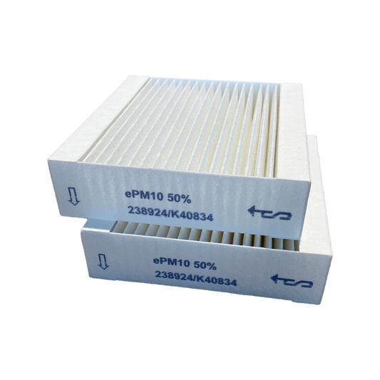 Pack of 2 Replacement M5 Filters for VCR 180 MC