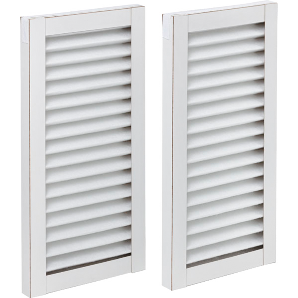 Pack of 2 Replacement F7 Filters for LWZ 170 Plus / LWZ 270 Plus
