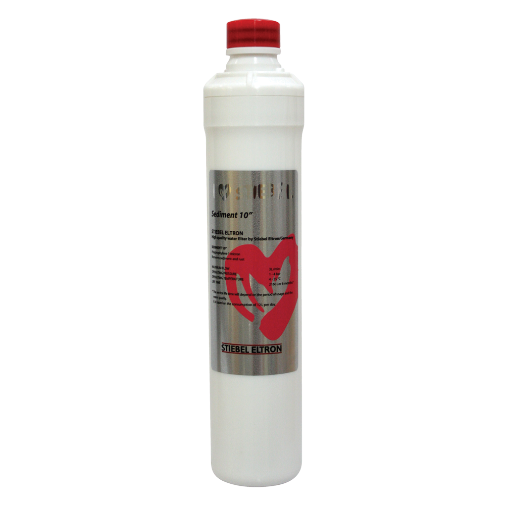 Red Sediment Replacement Filter – Stiebel Eltron