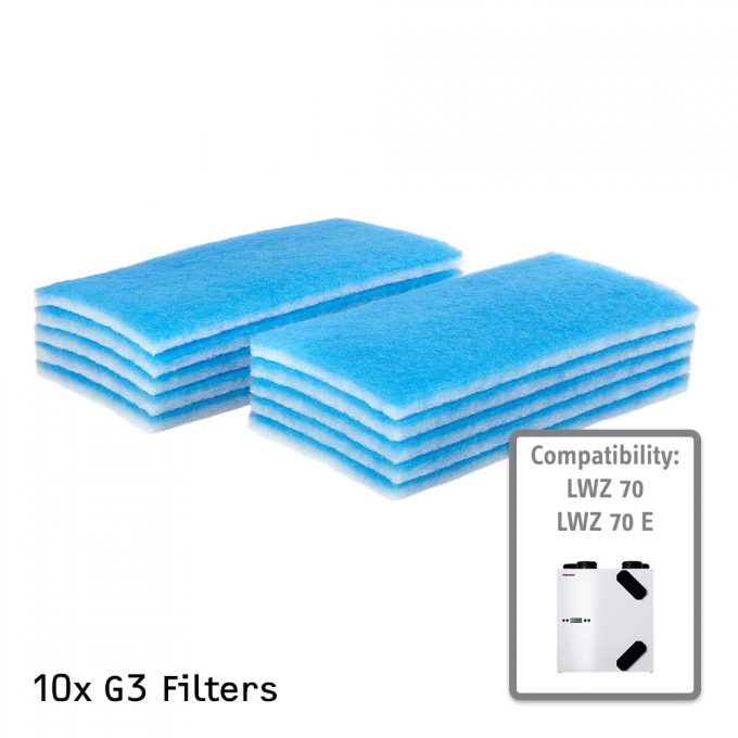 G3 Air Filter for STIEBEL ELTRON LWZ 70 and 70 E