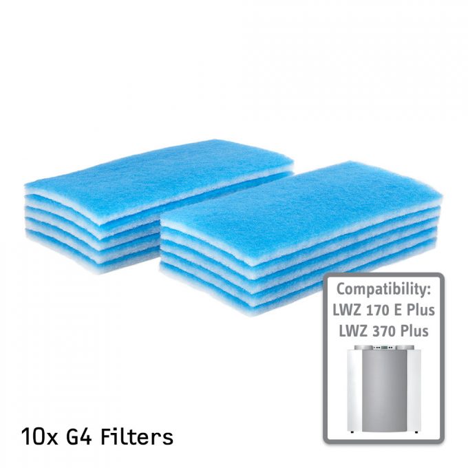 G4 Air Filter for STIEBEL ELTRON LWZ 170 E Plus and 370 Plus