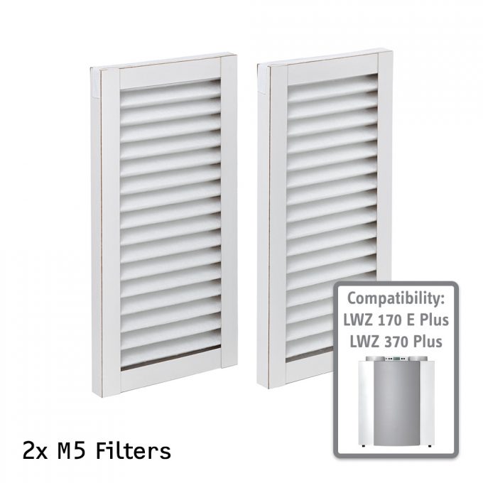 M5 Air Filter for STIEBEL ELTRON LWZ 170 E Plus and 370 Plus