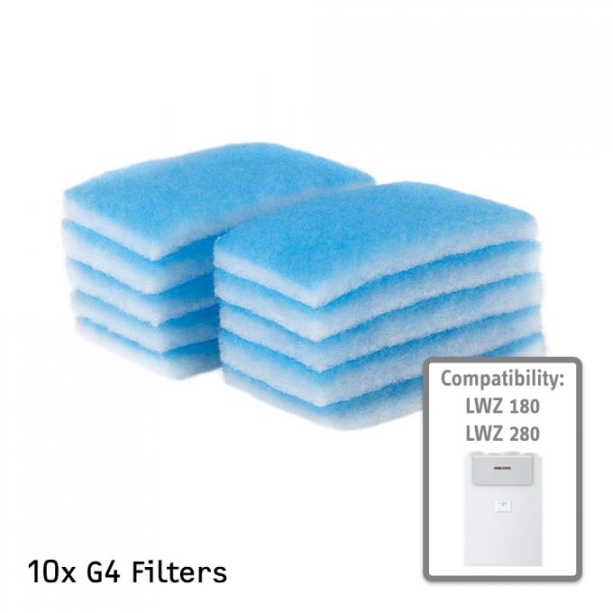 G4 Air Filter for STIEBEL ELTRON LWZ 180 and 280