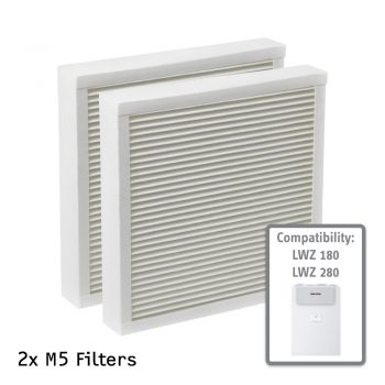 Stiebel-Eltron Filtermattenset FMS F7-2 für LWZ 370 plus 23 Stiebel-Eltron Filtermattenset FMS F7-2 für LWZ 370 plus 23