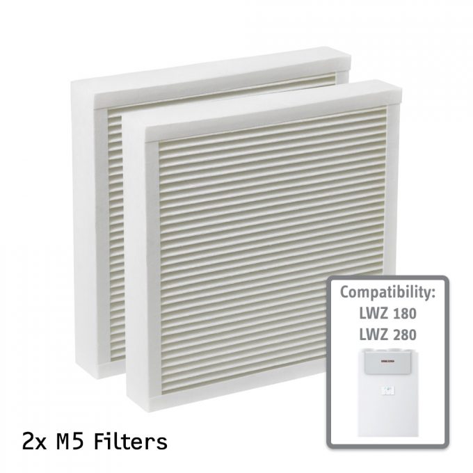 M5 Air Filter for STIEBEL ELTRON LWZ 180 and 280