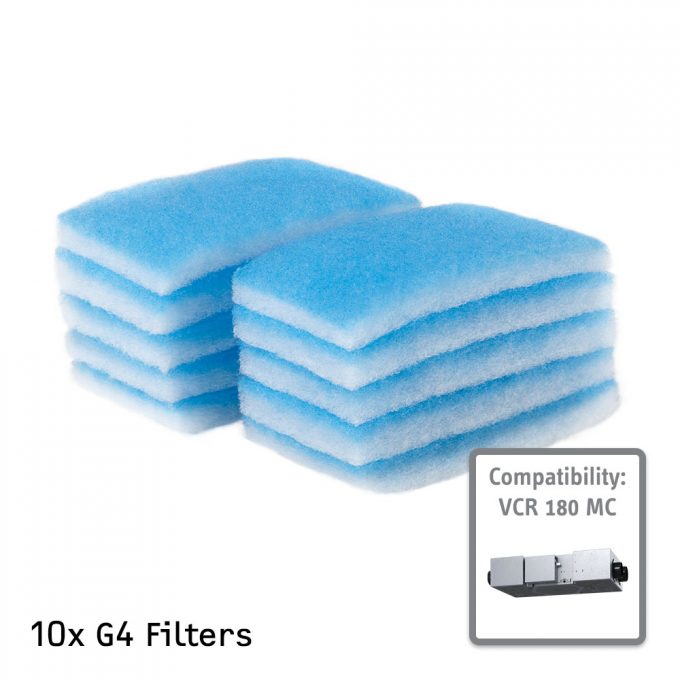 G4 Air Filter for STIEBEL ELTRON VCR 180 MC
