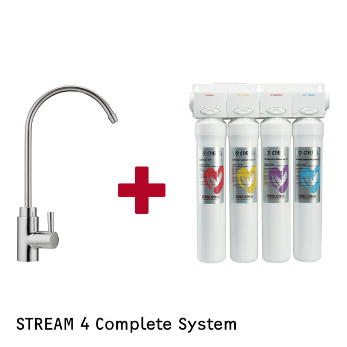 STREAM 4 Water Filter System Pack