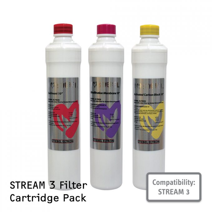 STREAM 3 Replacement Filter Pack