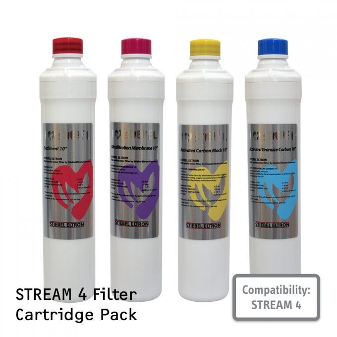 STREAM 4 Replacement Filter Pack